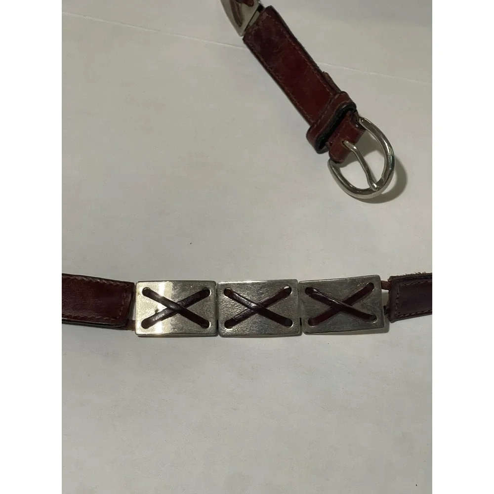 Genuine Leather Belt Women's  XL 36